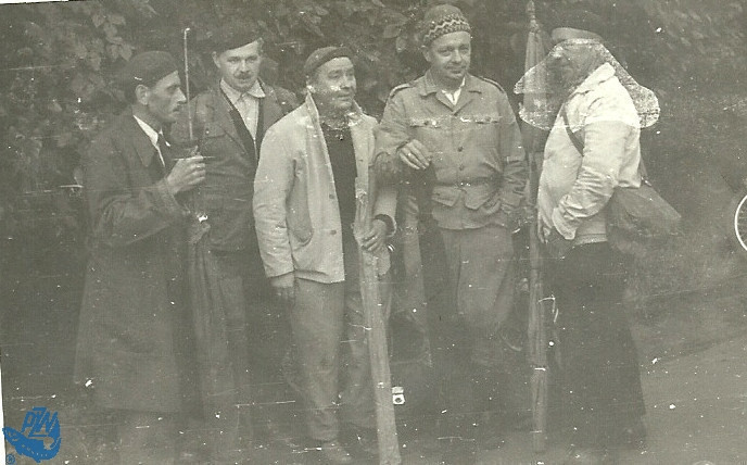 Ogólnopolskie Zawody Wędkarskie w Strumieniu 15.09.1963 r.br /Autor: Materiał z archiwum: Zarządu Koła PZW Nr 45 Racibórz-Miasto.