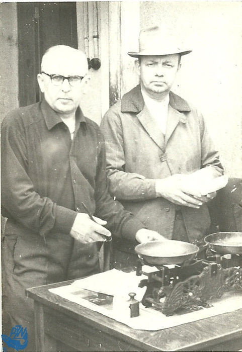 Zawody wędkarskie w dyscyplinie gruntowej na łowisku Studzienna w roku 1963.br /Autor: Materiał z archiwum: Zarządu Koła PZW Nr 45 Racibórz-Miasto.