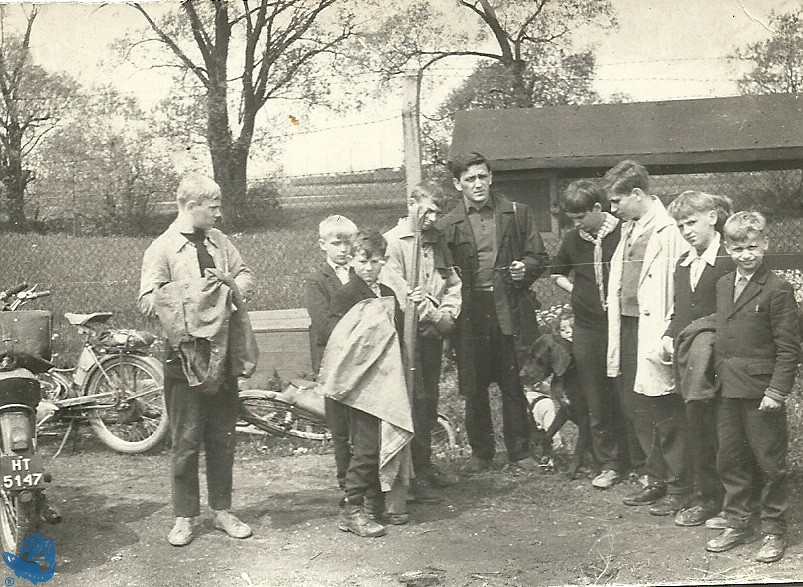 Zawody wędkarskie w dyscyplinie gruntowej na Łowisku Studzienna 1963 r.br /Autor: Materiał z archiwum: Zarządu Koła PZW Nr 45 Racibórz-Miasto.